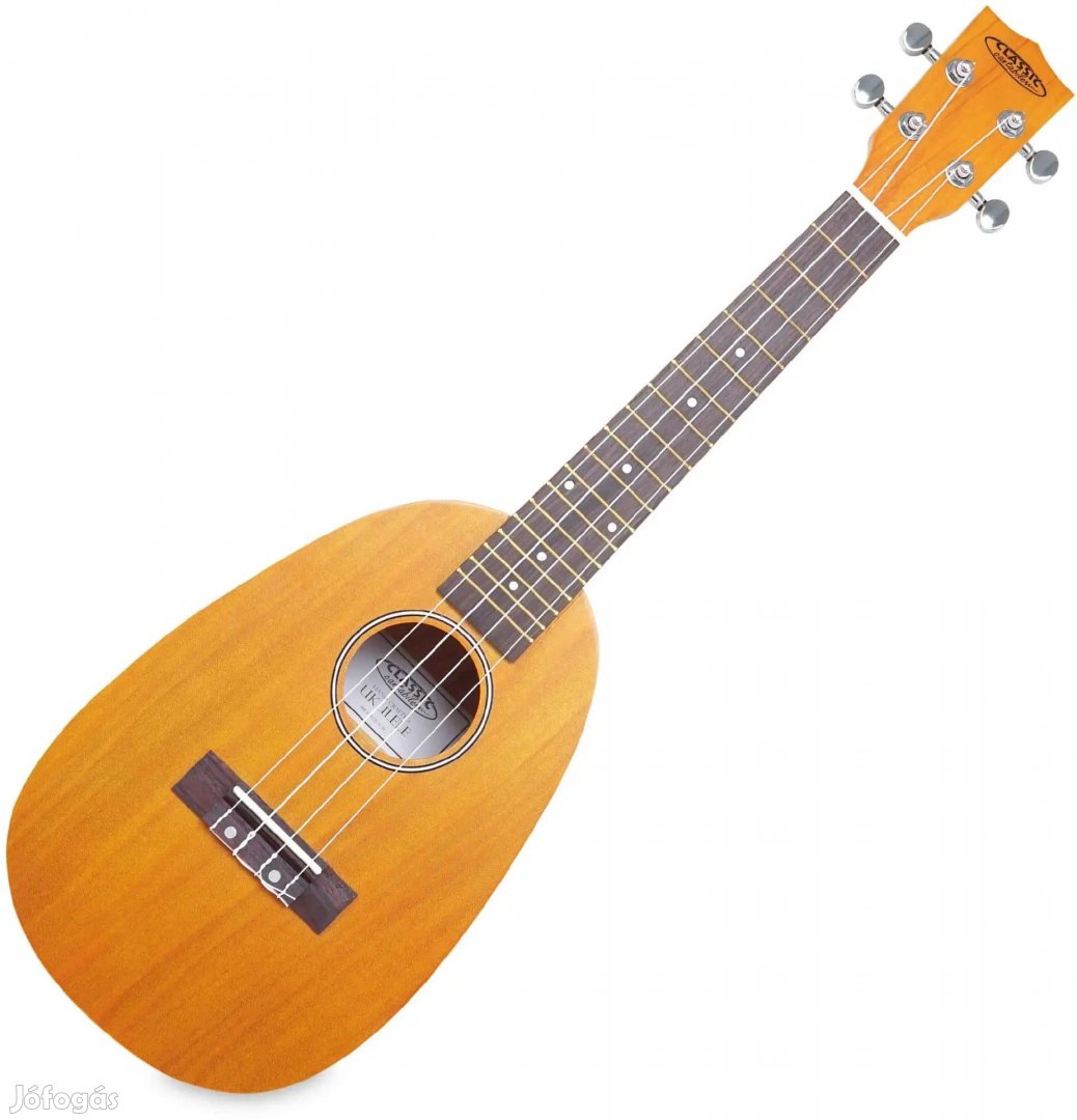 Classic Cantabile UC-240P NAT 24" Koncert Ukulele Ananász Formában