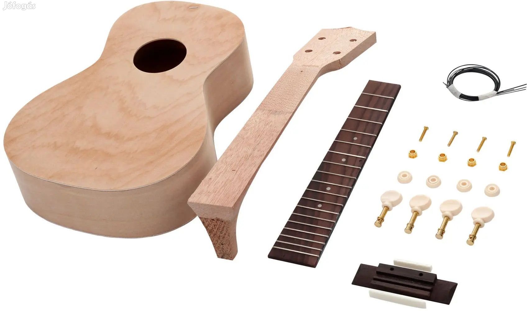 Classic Cantabile UC-240 DIY készlet Koncert Ukulele