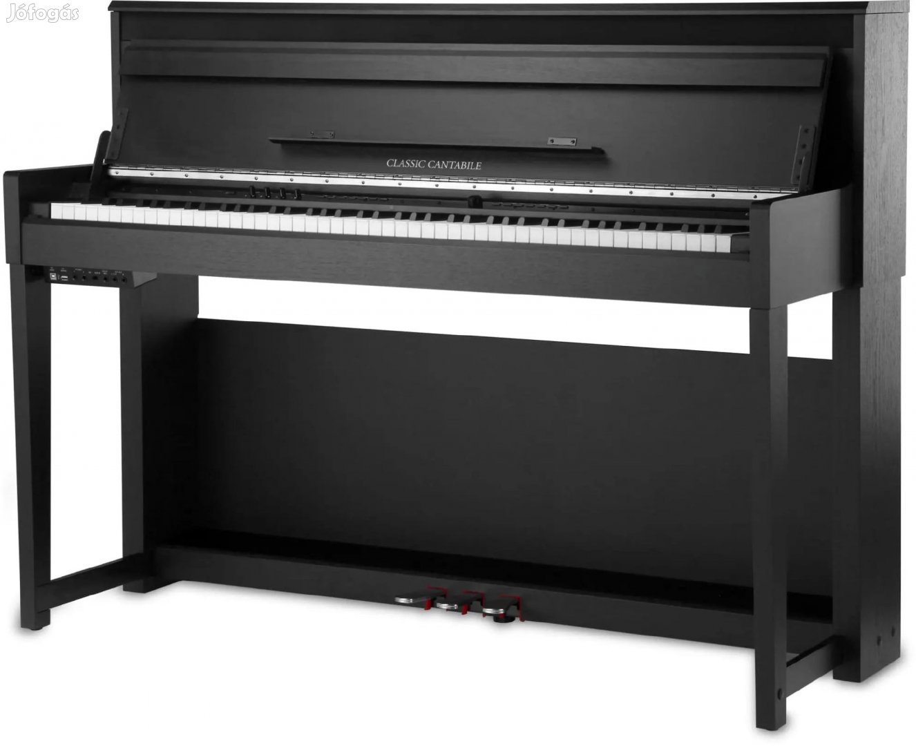 Classic Cantabile UP-1Plus SM álló digitális zongora fekete matt