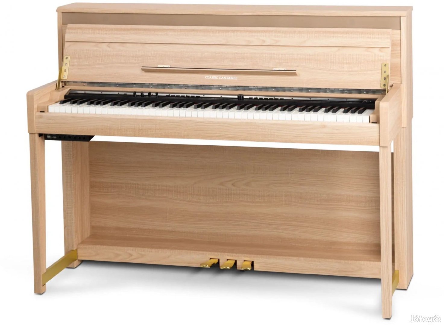 Classic Cantabile UP-1 LA Álló Digitális Zongora Világos Tölgy