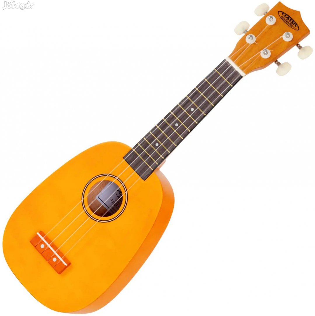 Classic Cantabile US-100P Szoprán Ukulele Ananász Formában