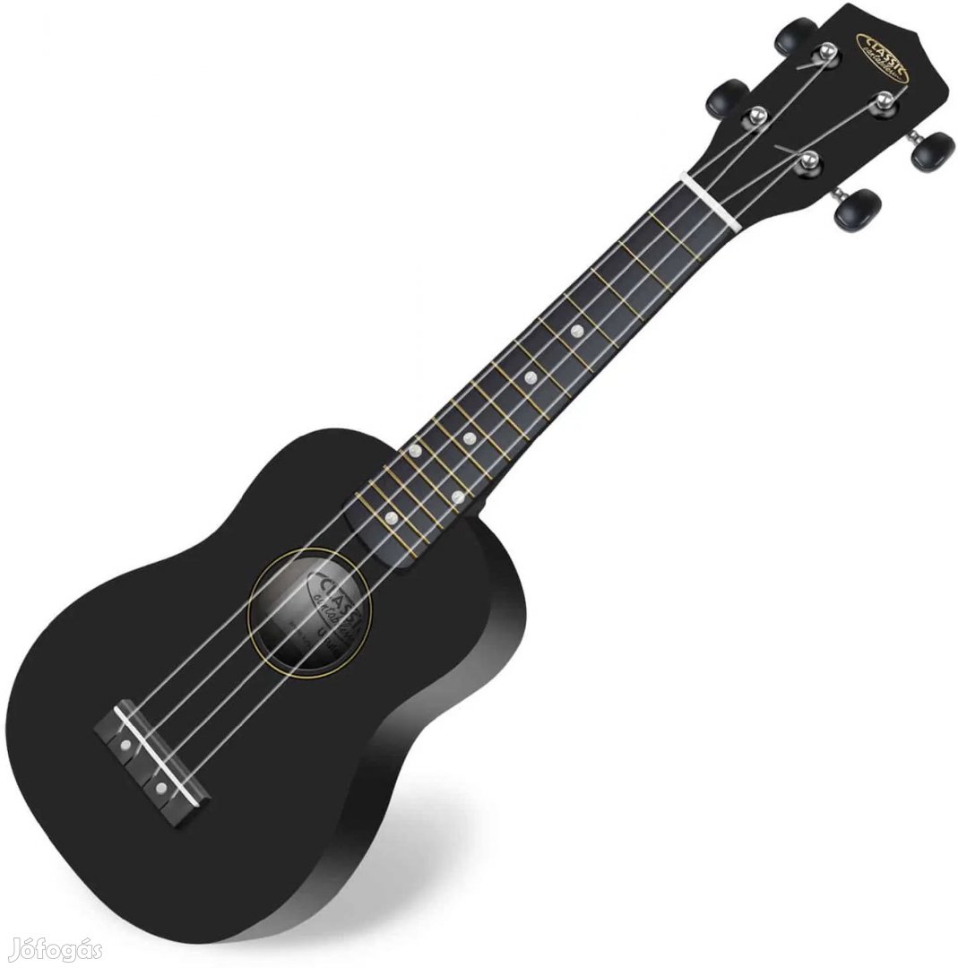Classic Cantabile US-100 BK Szoprán Ukulele Fekete