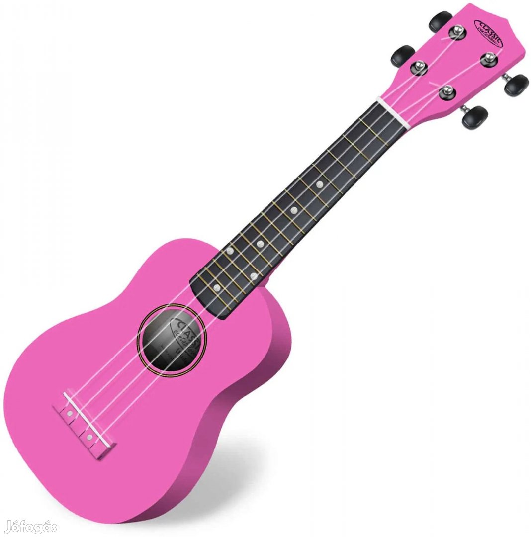 Classic Cantabile US-100 PK Szoprán Ukulele Rózsaszín