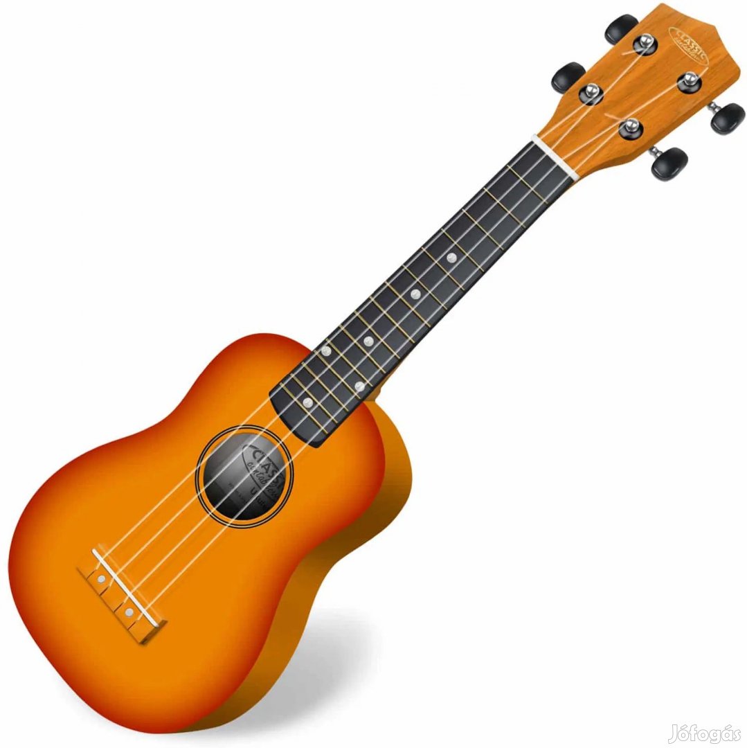 Classic Cantabile US-100 SB Szoprán Ukulele Sunburst