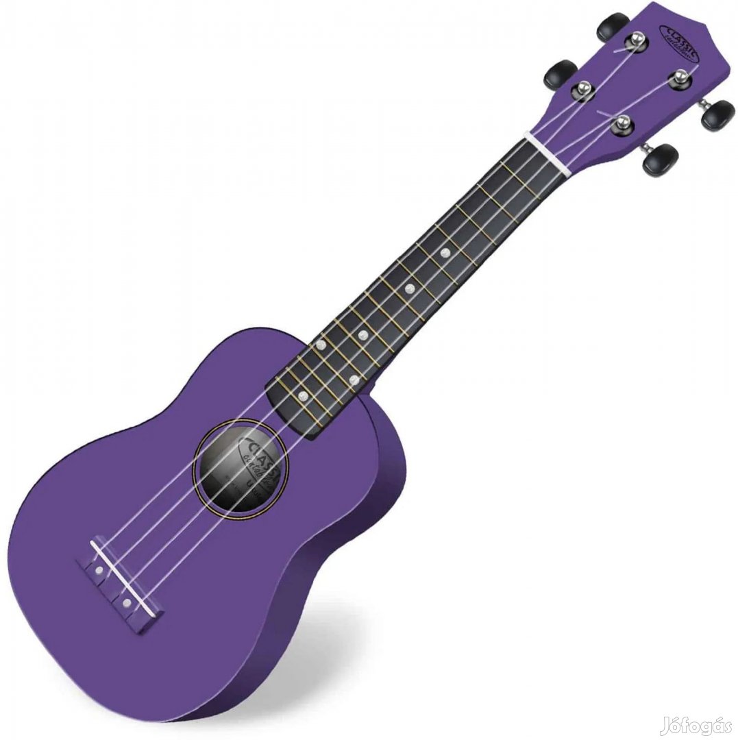 Classic Cantabile US-100 VT Szoprán Ukulele Ibolya
