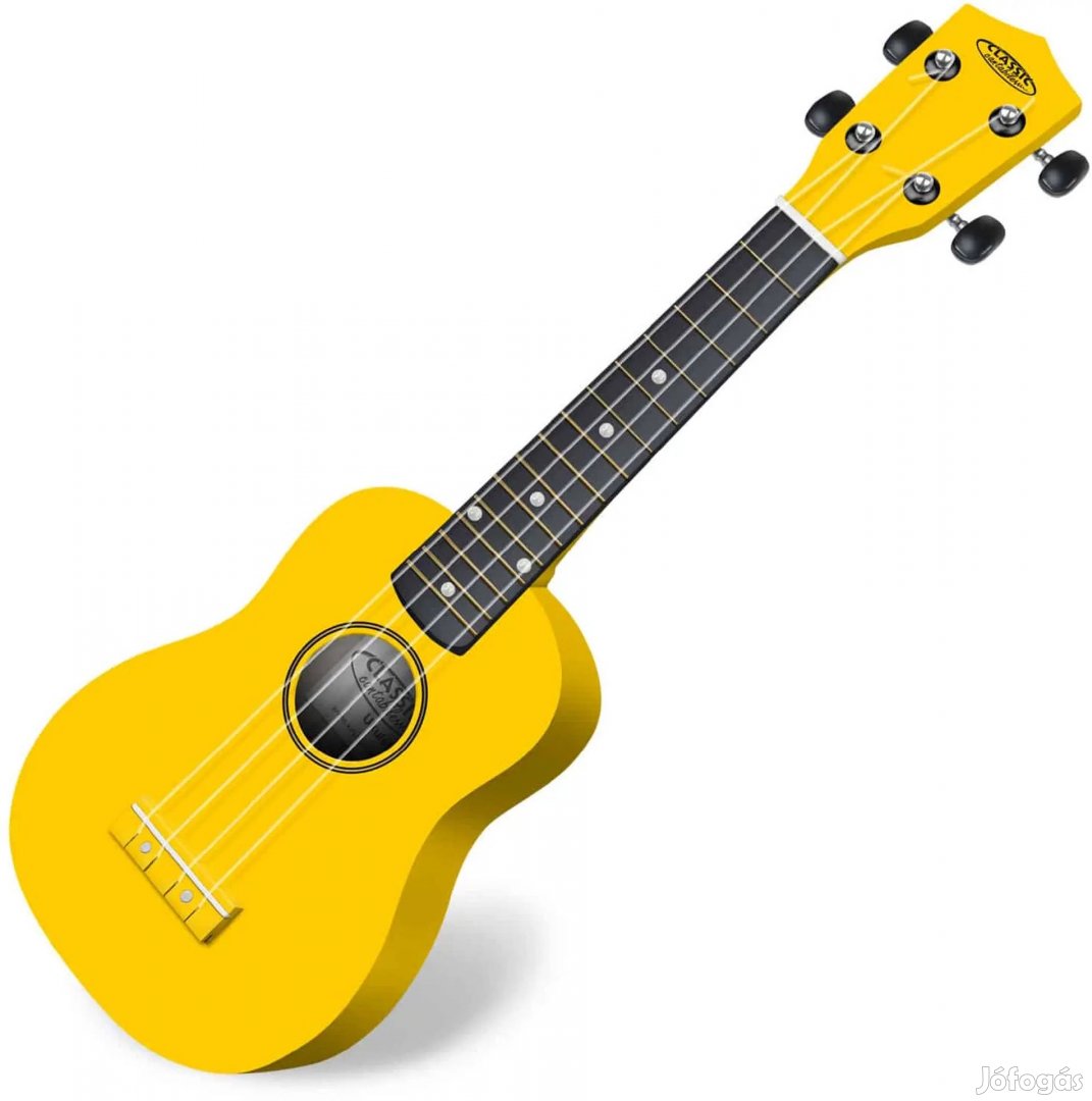 Classic Cantabile US-100 YE Szoprán Ukulele Sárga
