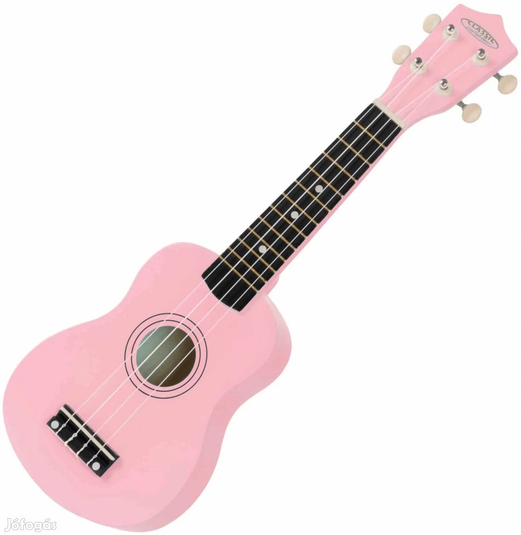 Classic Cantabile US-50 BK szoprán ukulele fekete