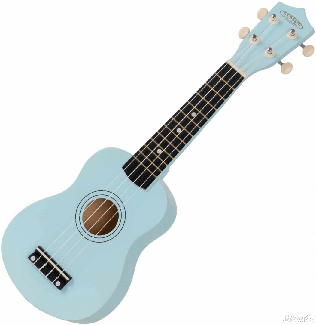 Classic Cantabile US-50 PK szoprán ukulele rózsaszín