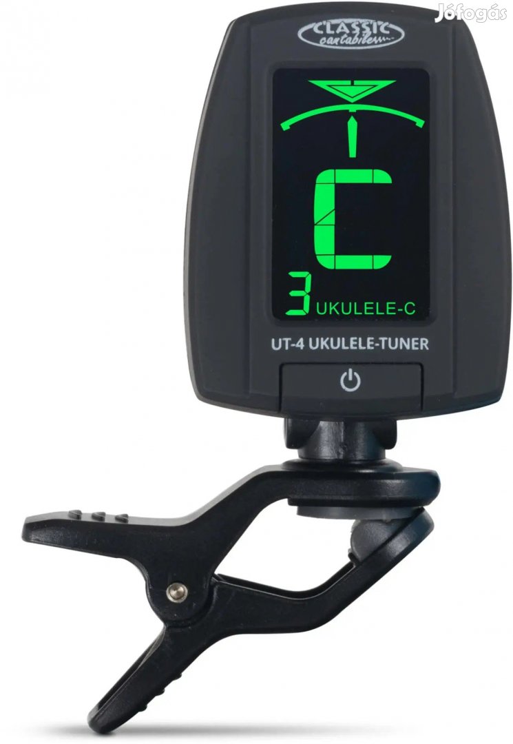 Classic Cantabile UT-4 ukulele clip tuner