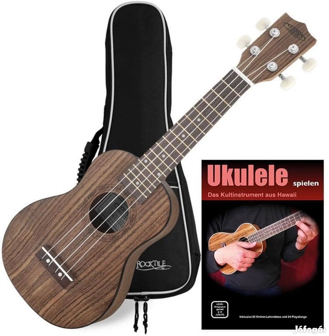 Classic Cantabile Ukulele diófa