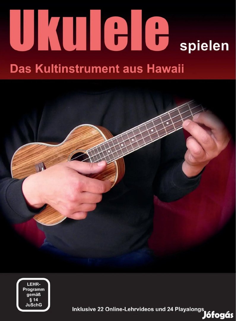 Classic Cantabile Ukuleleiskola + Letöltés "Ukulele játék" Klaus
