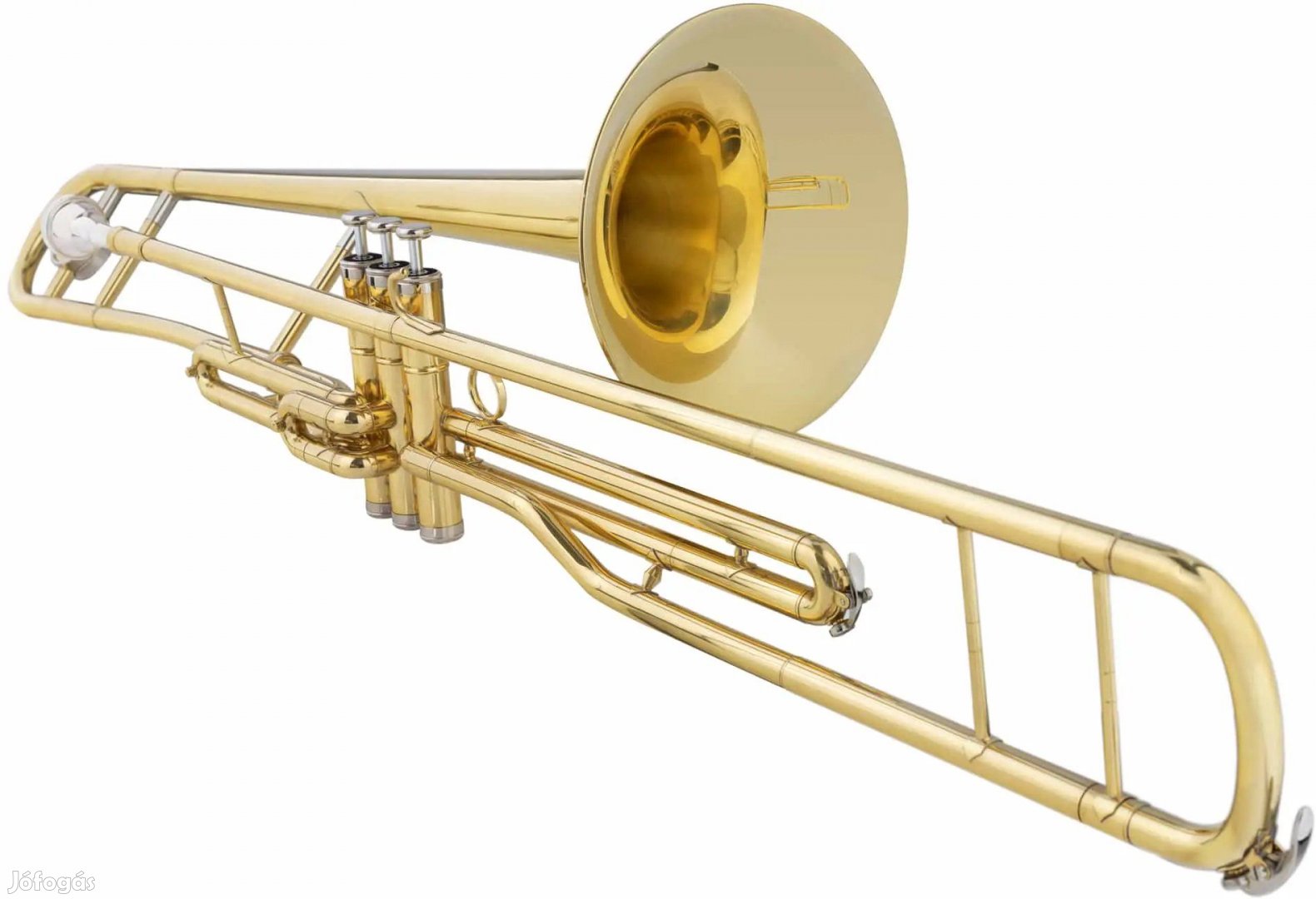 Classic Cantabile VP-16 szelepes harsona (203mm kürt, tok, szájrész