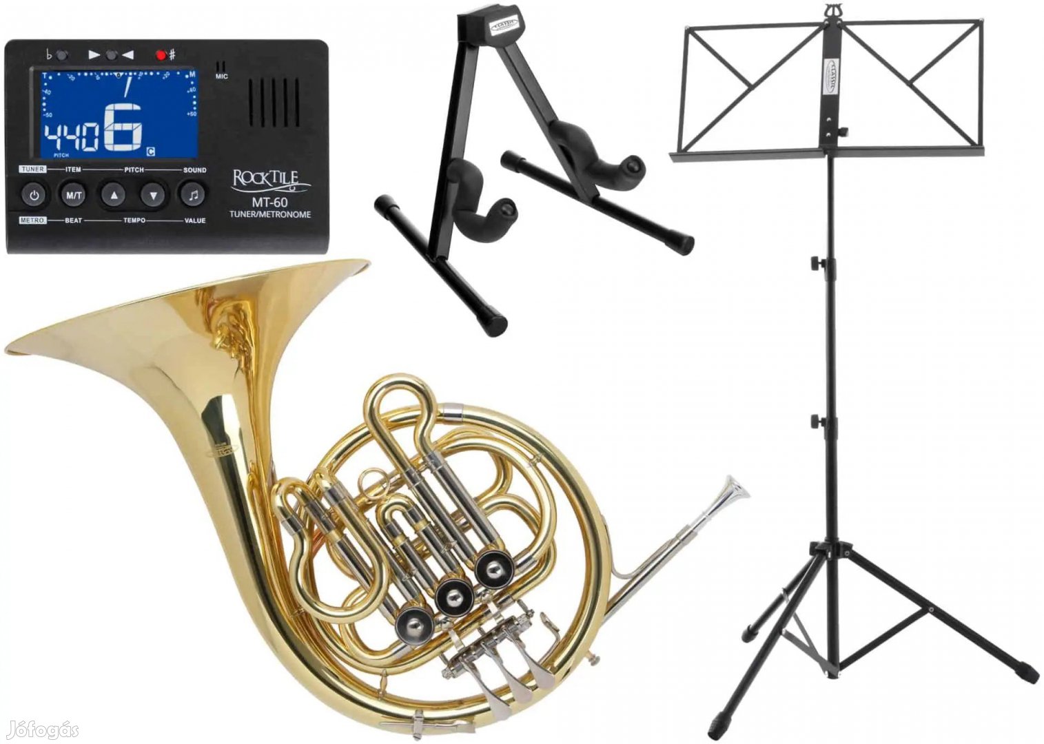 Classic Cantabile WH-701 L Gyermek B-Kürt KÉSZLET Kottatartóval,