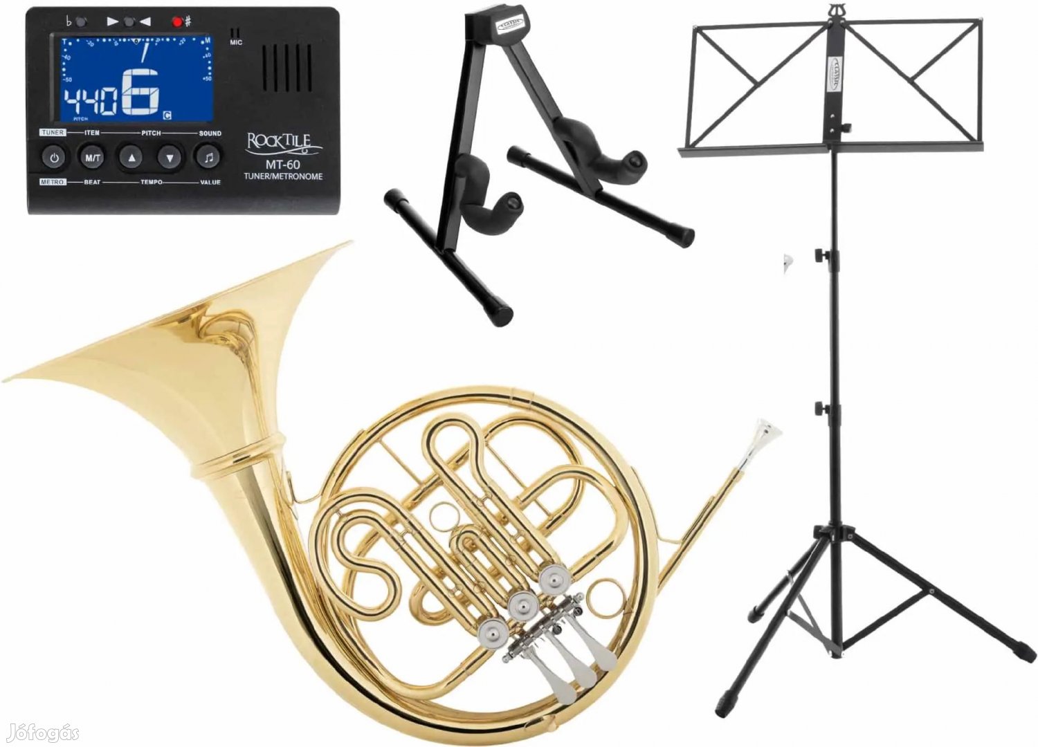 Classic Cantabile WH-702 Bb Kürt bal oldali billentyűkészlet tokkal,
