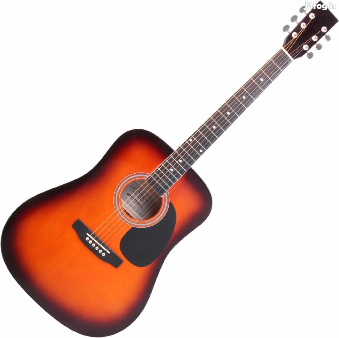 Classic Cantabile WS-10SB Akusztikus Gitár Naplemente