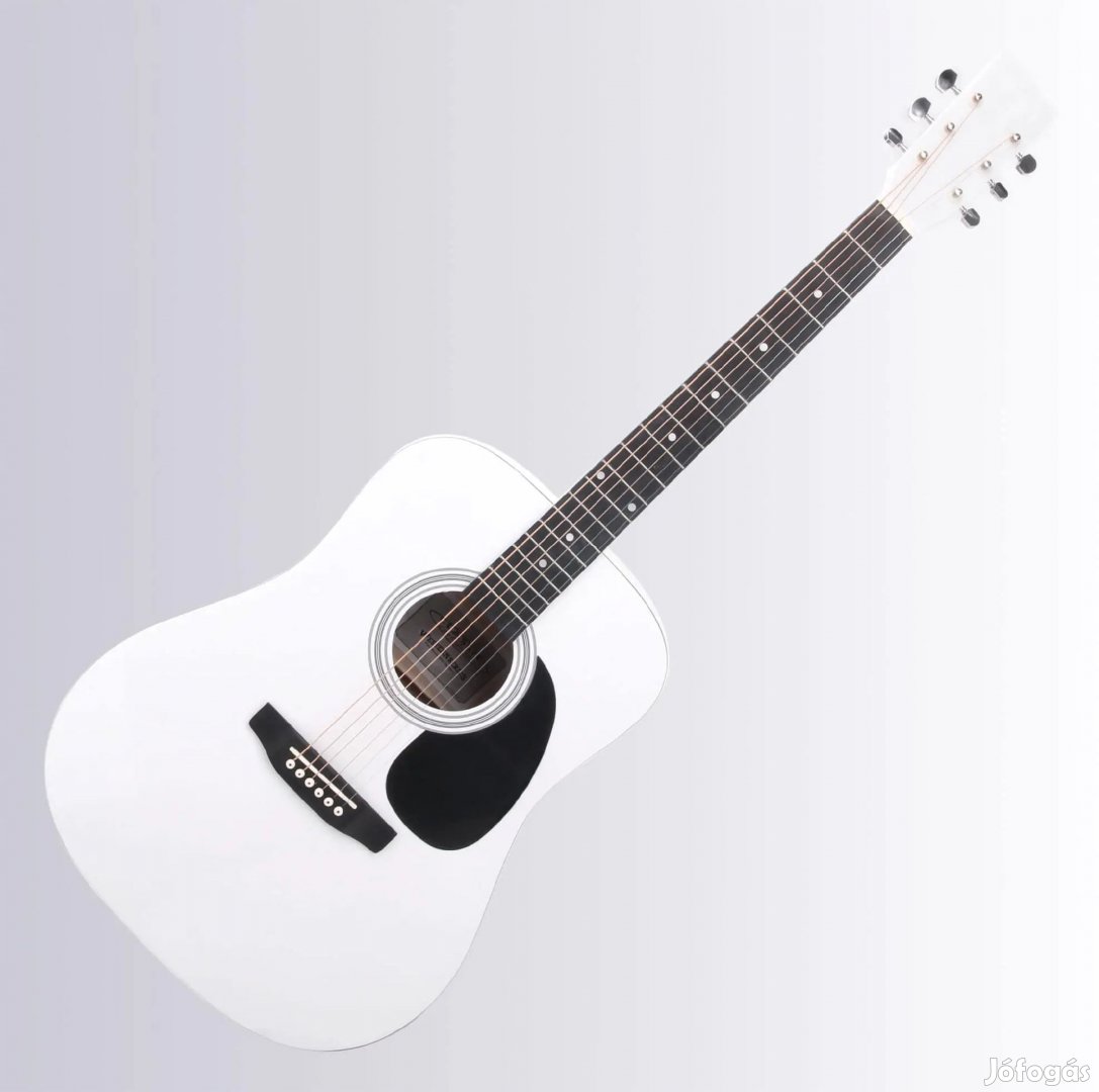 Classic Cantabile WS-10WH Akusztikus Gitár Fehér