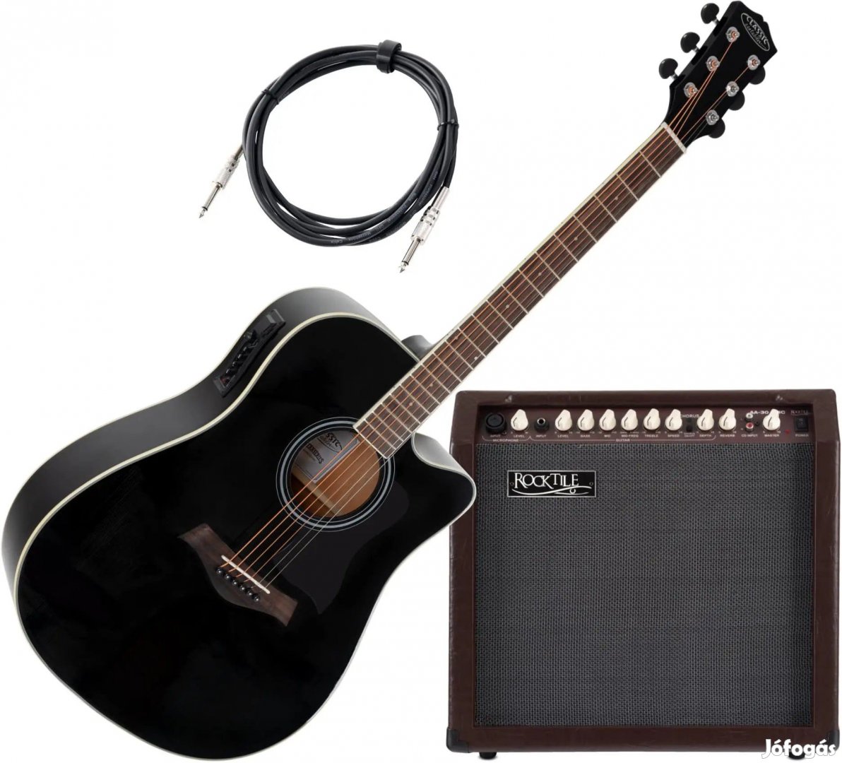 Classic Cantabile WS-20 BK "Songwriter Pro" Készlet