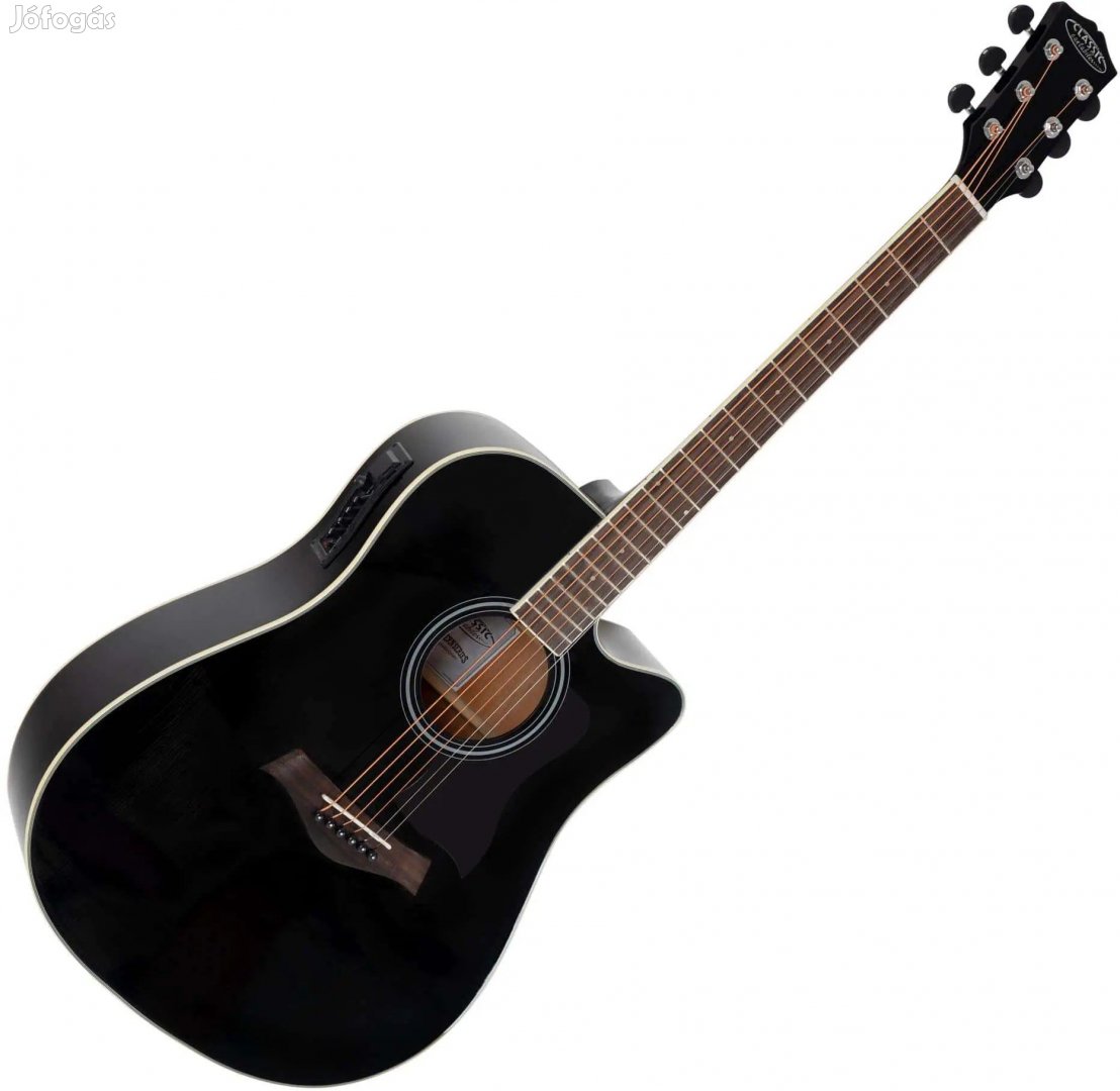 Classic Cantabile WS-20 BK akusztikus gitár fekete