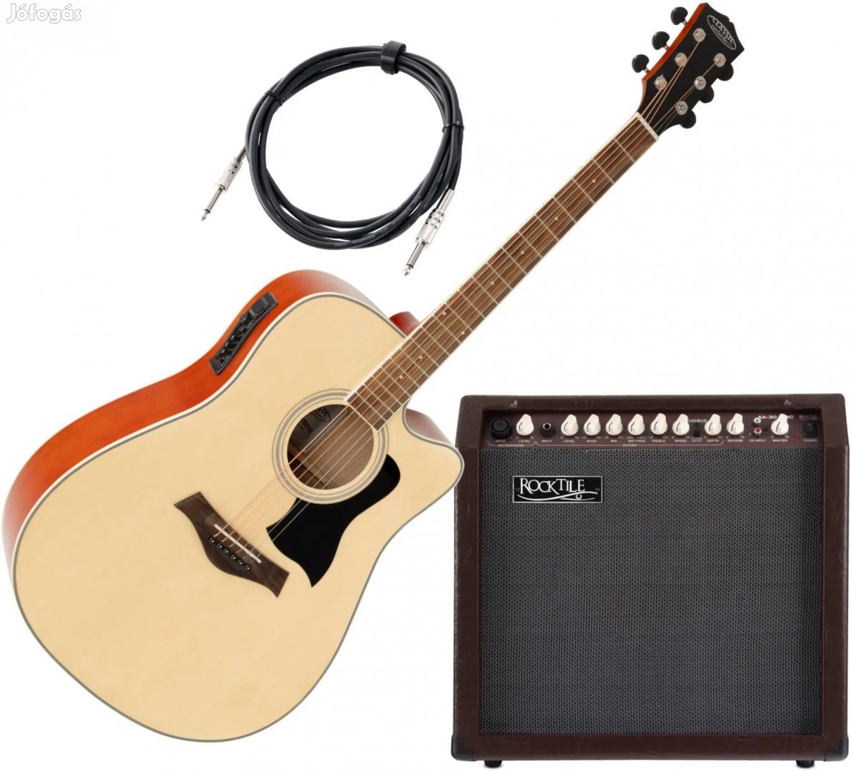 Classic Cantabile WS-20 NT "Songwriter Pro" Készlet