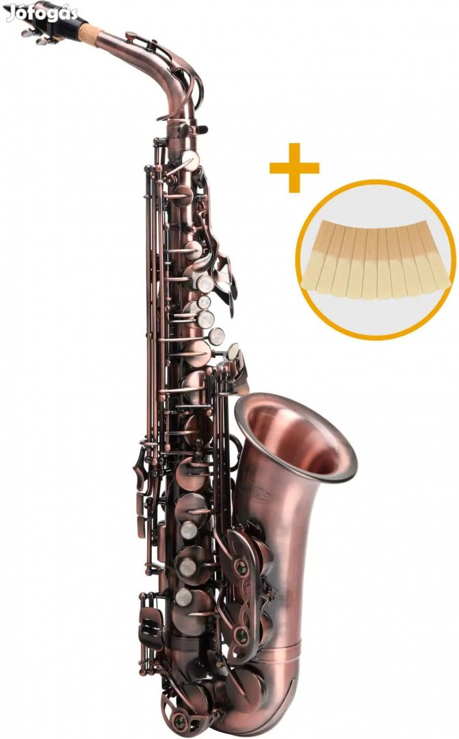 Classic Cantabile Winds AS-450 Antik Piros Eb Altszaxofon Készlet