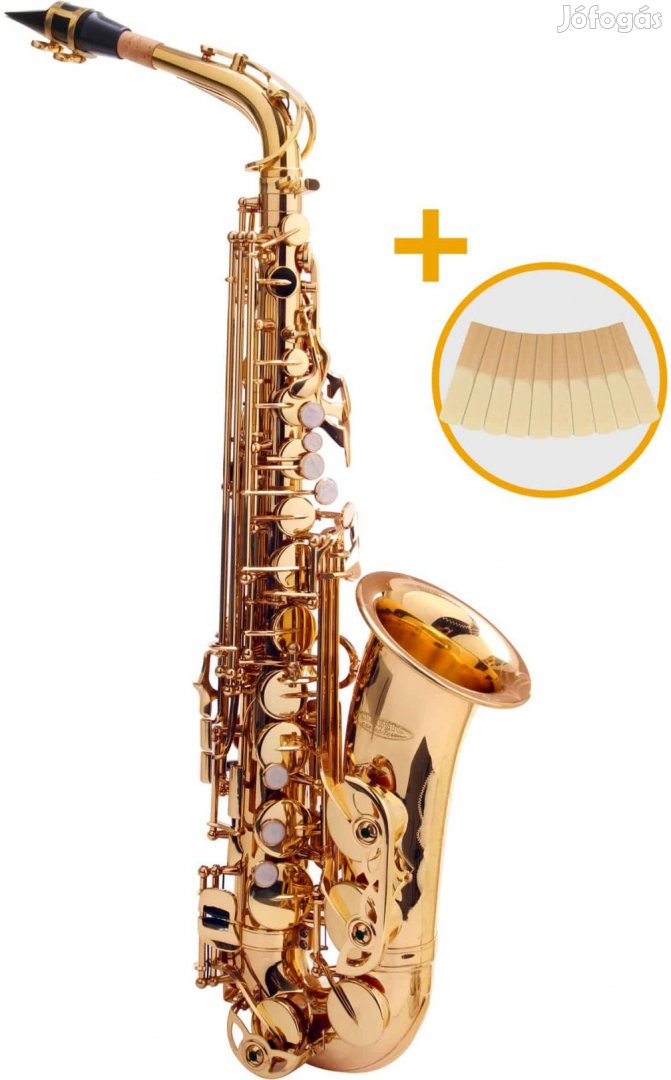 Classic Cantabile Winds AS-450 Eb Alto Saxophone Szett Szett