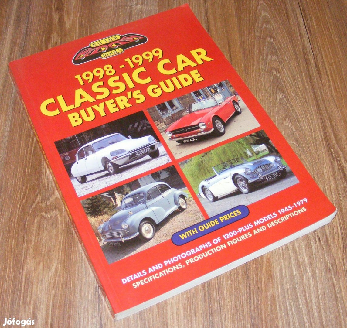 Classic Car Buyer's Guide 1998-1999