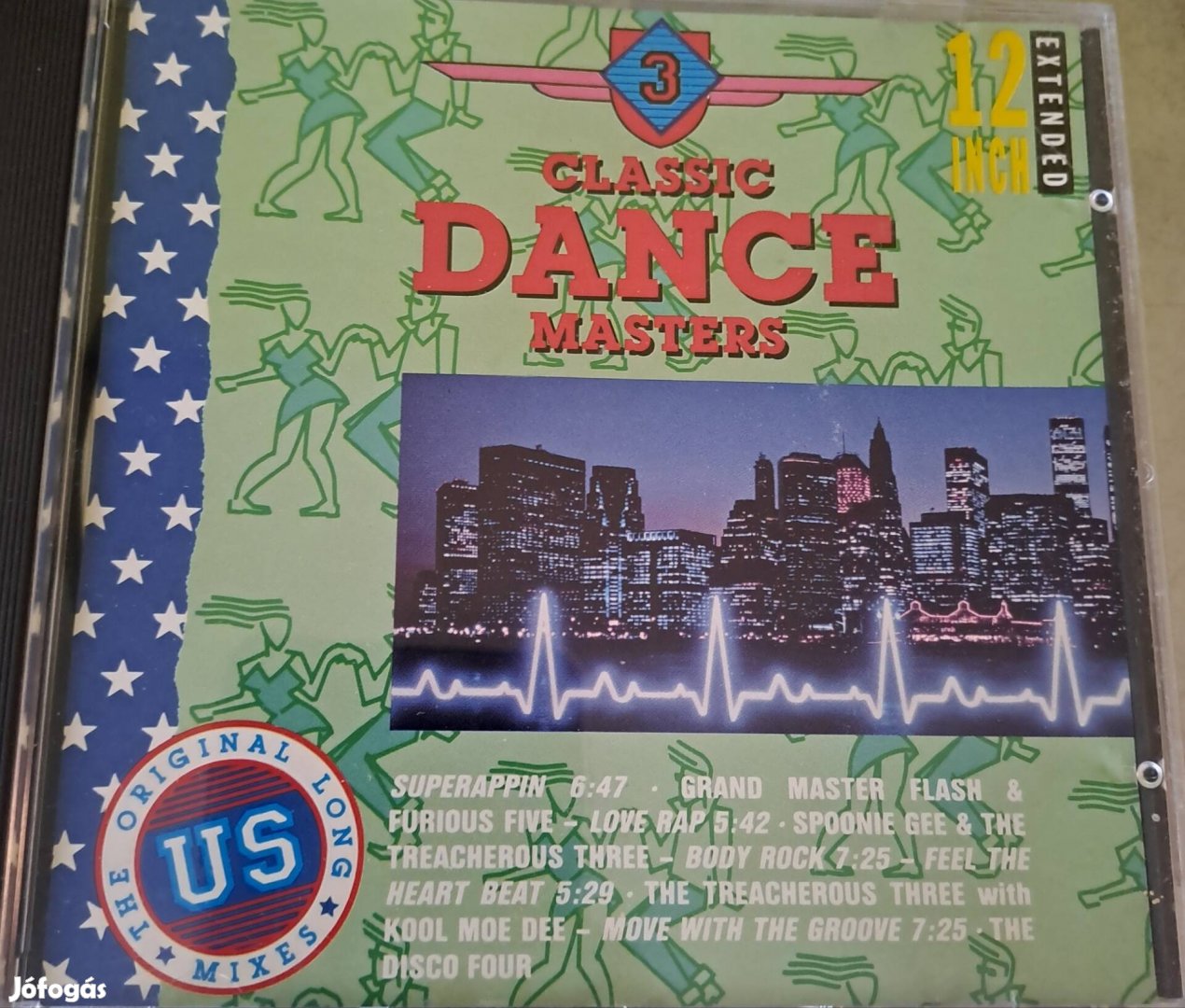 Classic Dance Masters cd