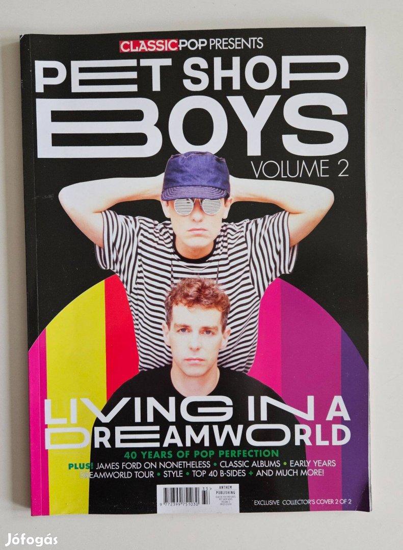 Classic Pop Presents Pet Shop Boys angol nyelvű magazin