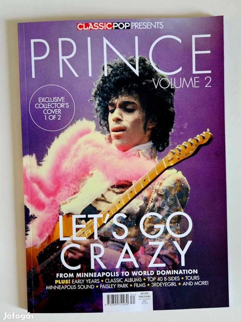 Classic Pop Presents Special edition Prince british