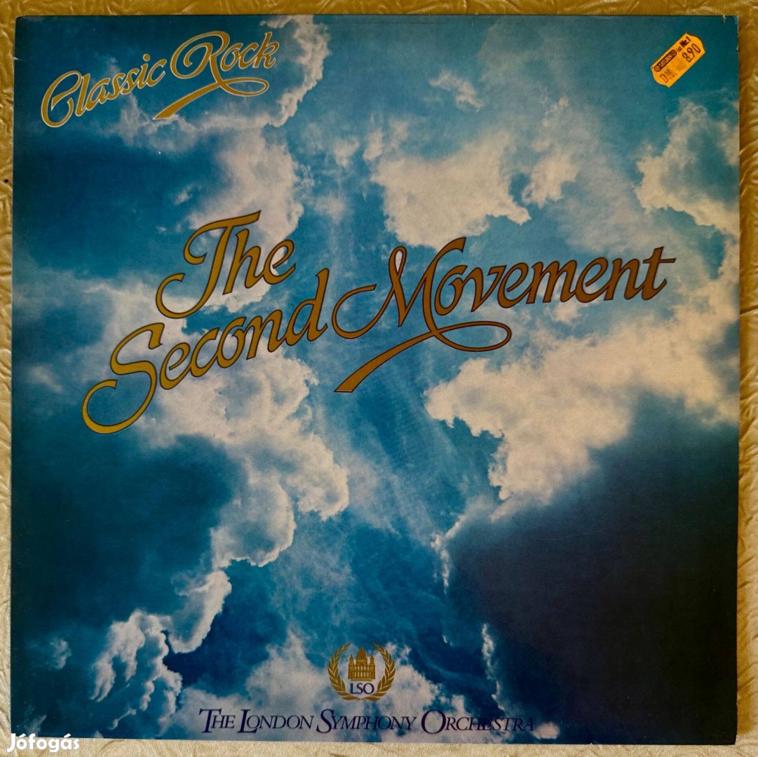 Classic Rock The Second Movement angol bakelit hanglemez LP