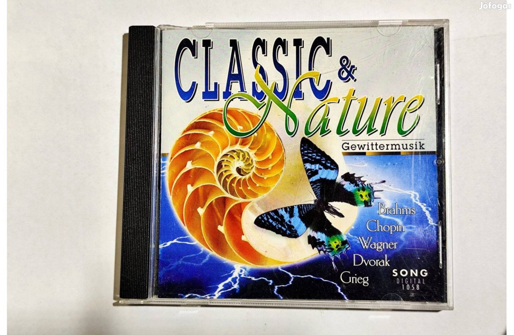 Classic & Nature Gewittermusik CD