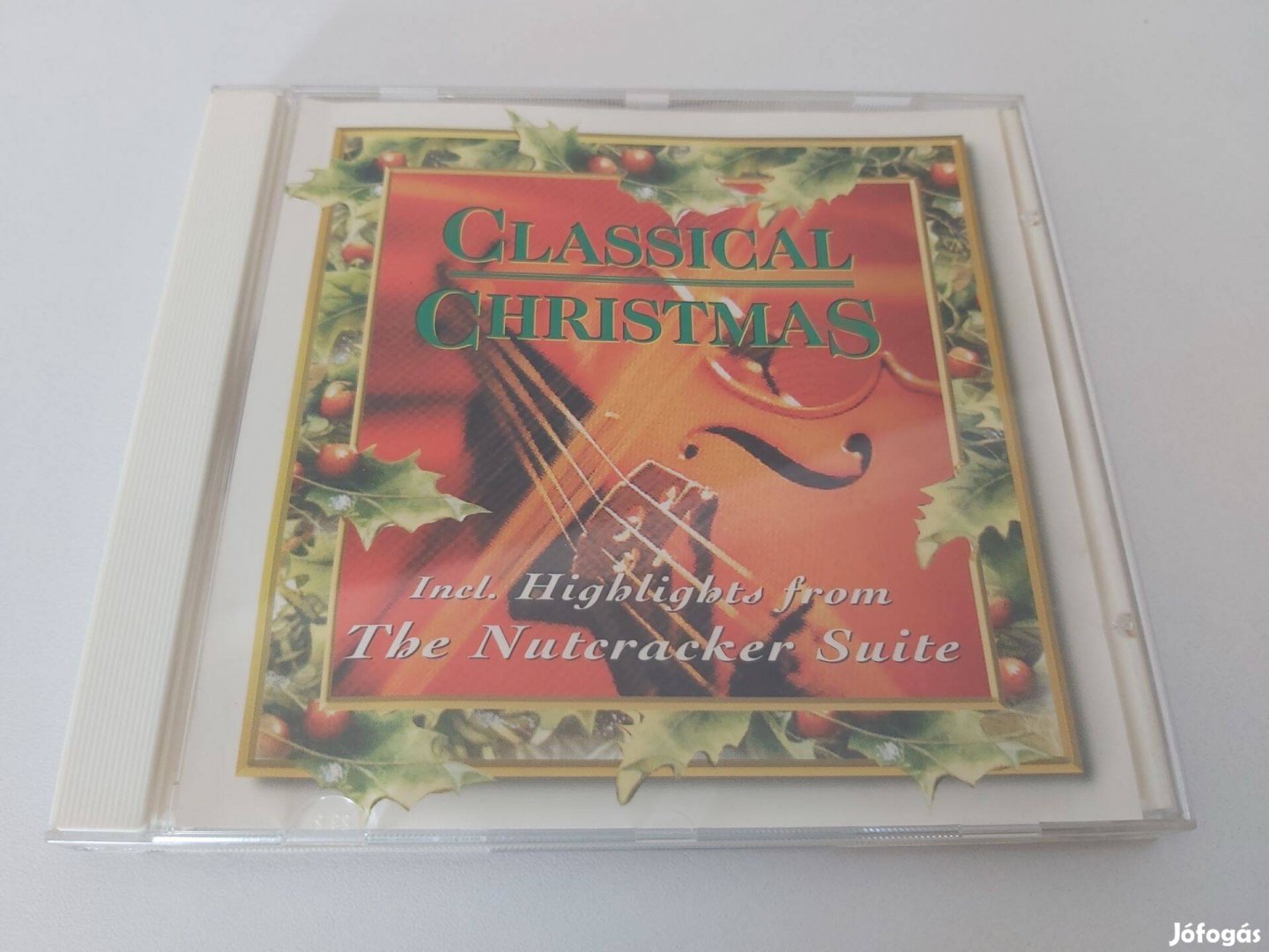 Classical Christmas incl. Highlights from The Nutcracker suite (CD)