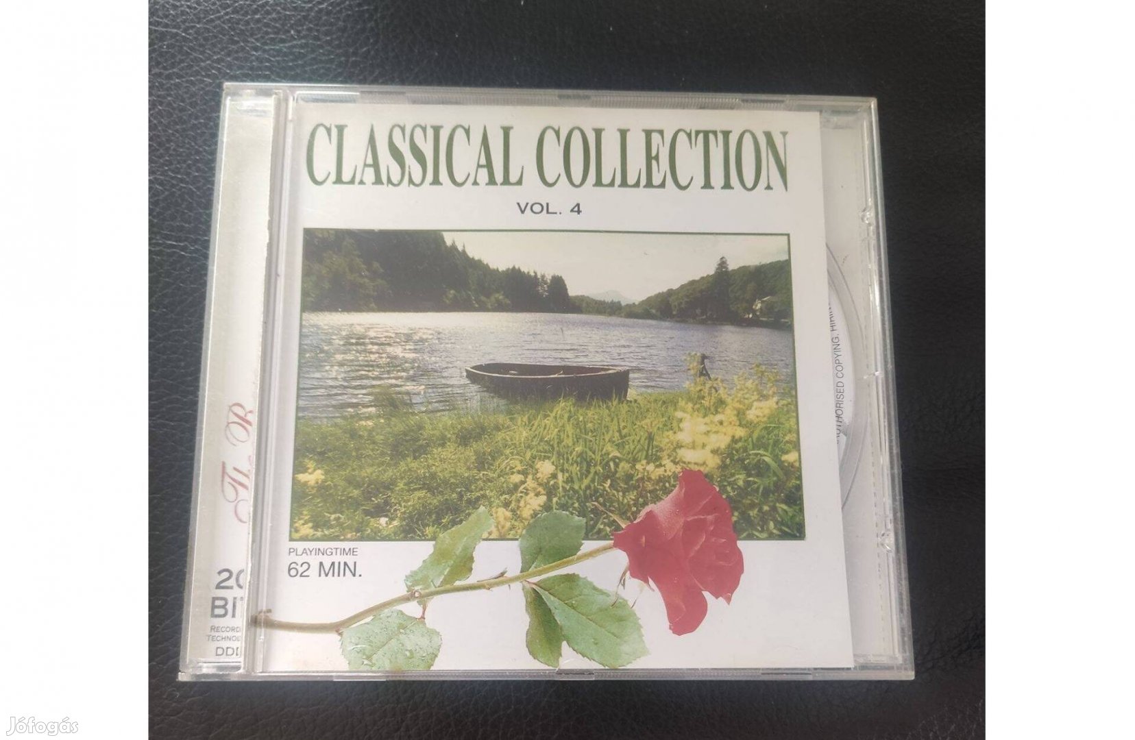 Classical Collection vol. 4 CD - Klasszikus valogatás , gyűjtemény