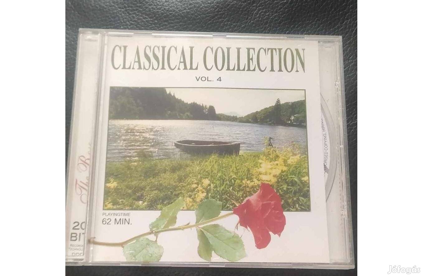 Classical Collection vol. 4. klasszikus muzsika- válogatás CD
