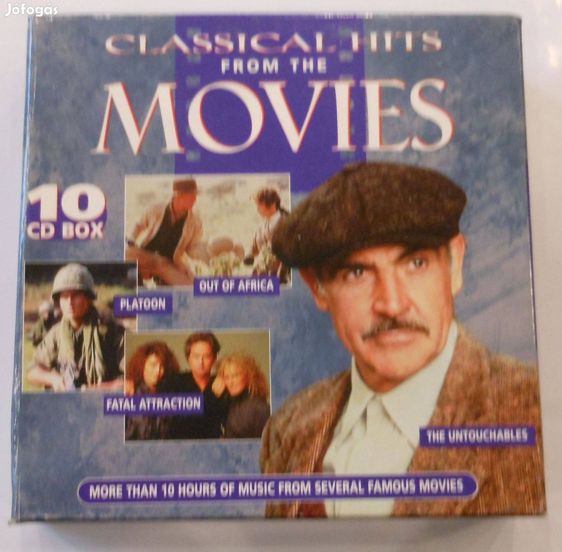 Classical Hits from the Movies. 10db CD