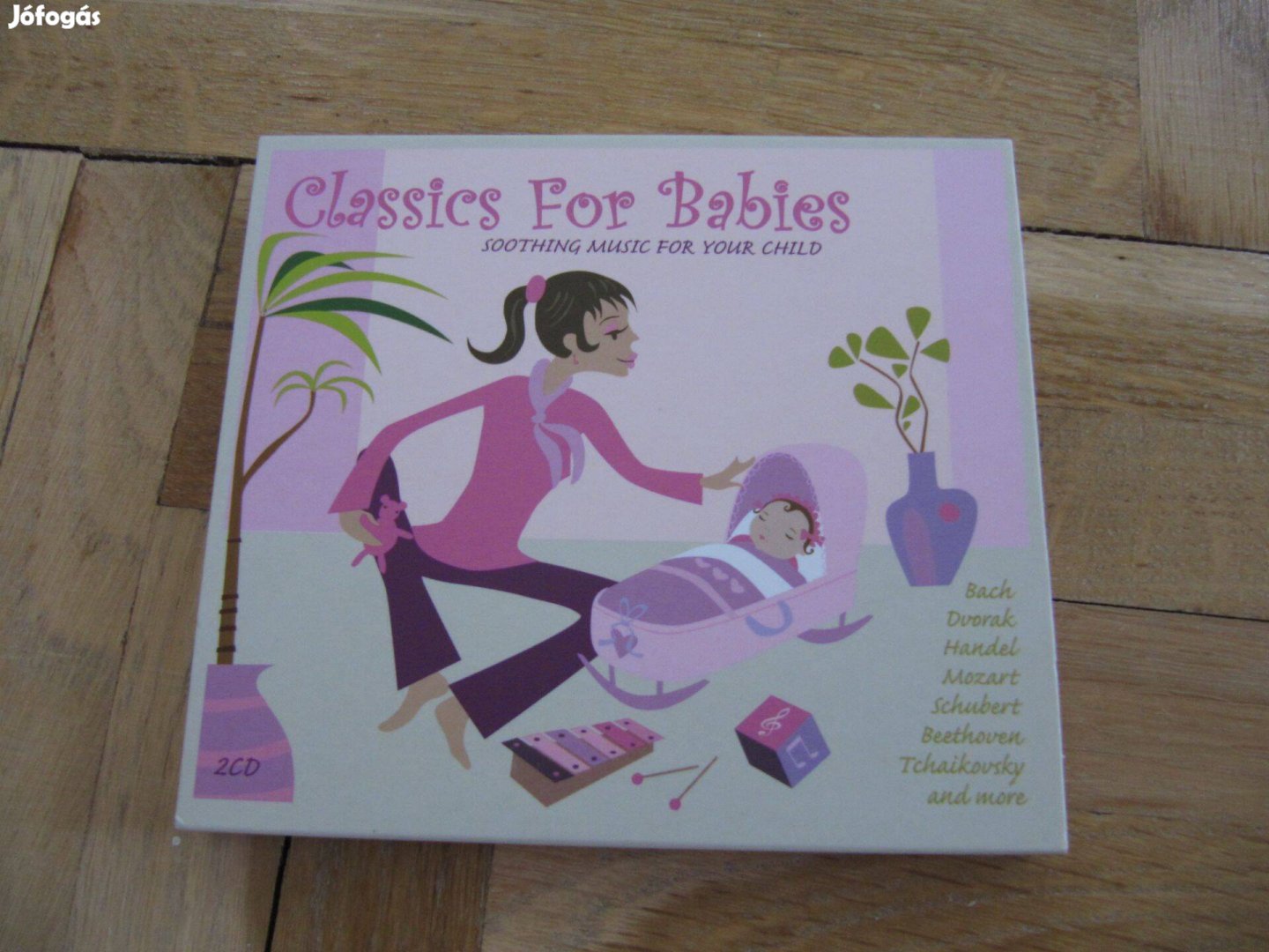 Classics for Babies, 2 CD