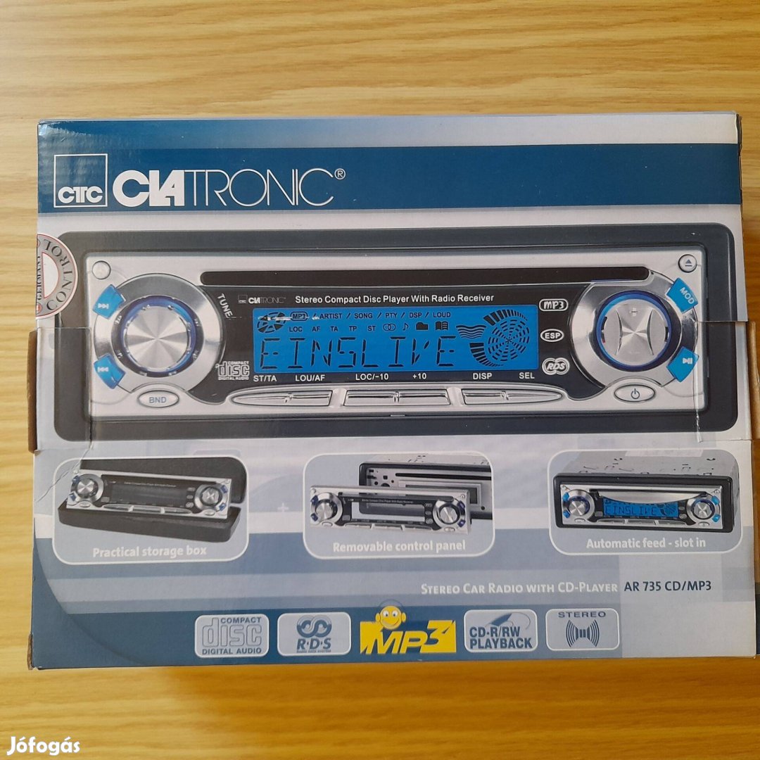 Clatronic AR 735 autórádió