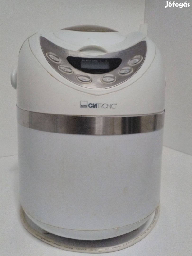 Clatronic BBA 2864 tipusú kenyérsütő eladó