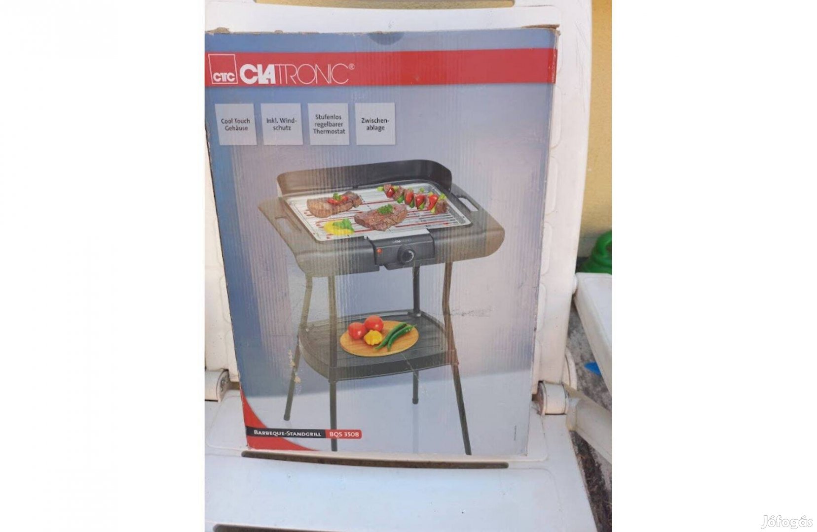 Clatronic Barbeque Standgrill