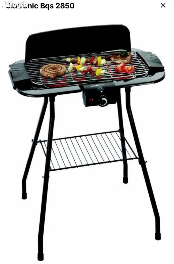 Clatronic Bqs 2850 elektromos asztali és állógrill
