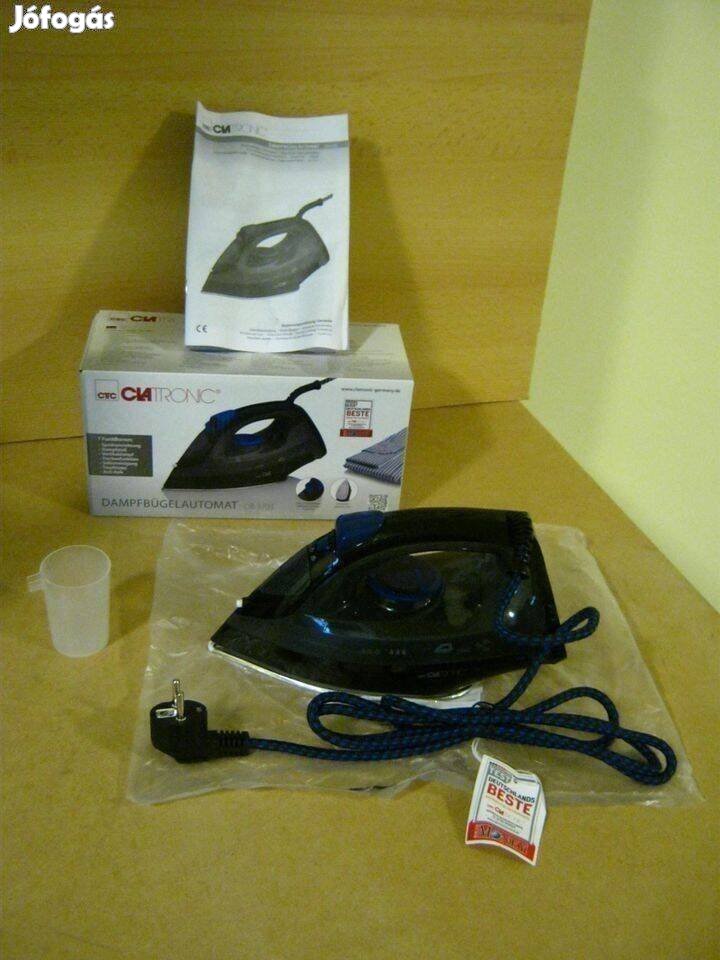 Clatronic DB-3703 Gőzölős Vasaló, jótállásal. Új!