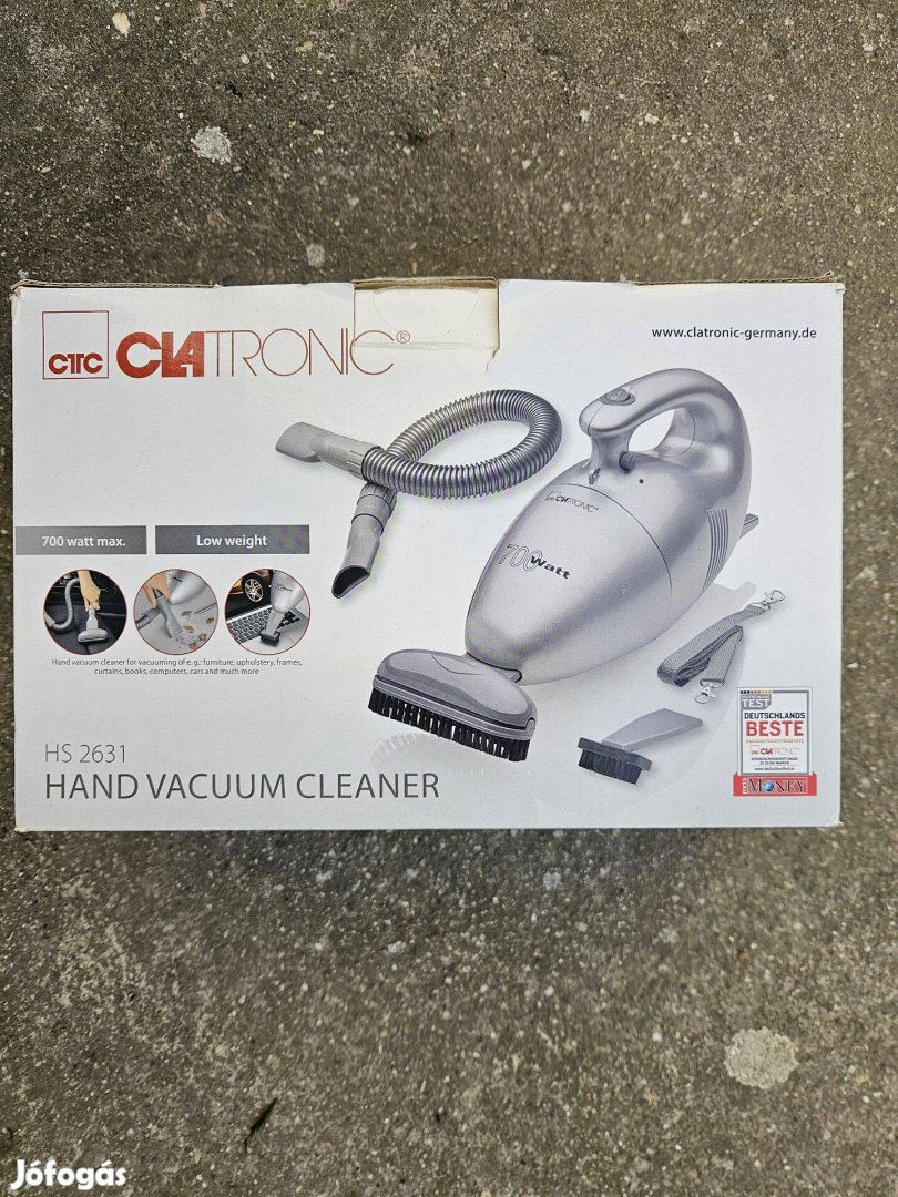 Clatronic HS 2631 700W porszívó