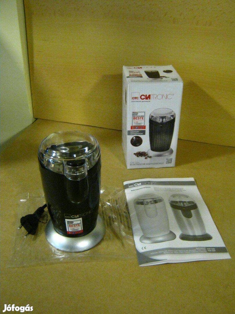 Clatronic Ksw-3306 Elektromos kávédaráló. Új!