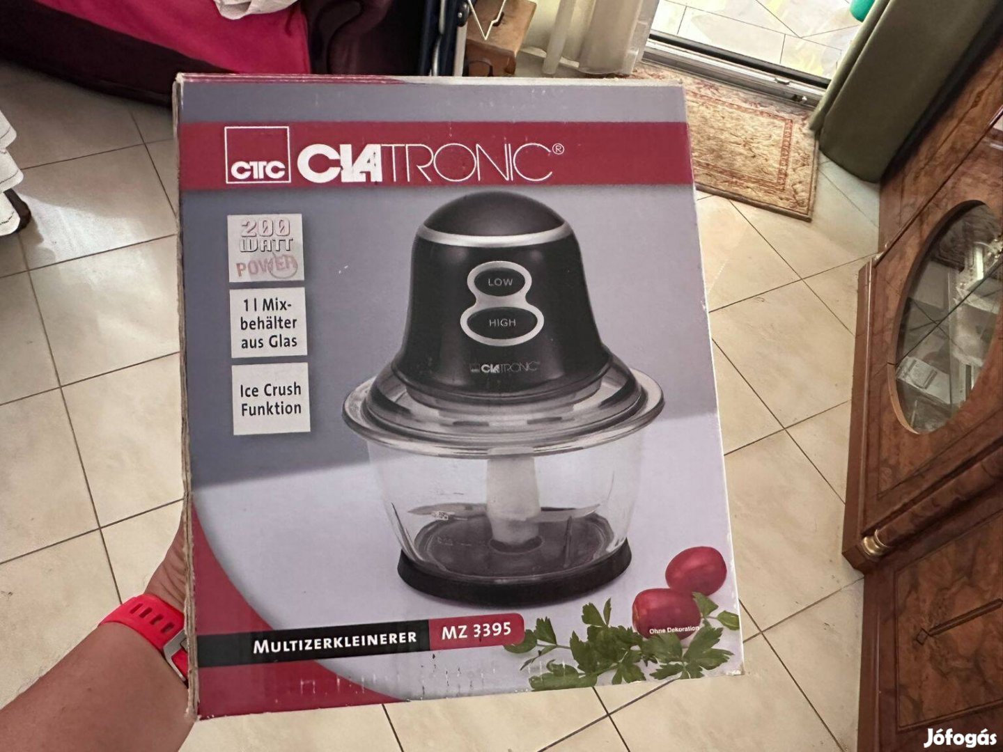 Clatronic MZ 3395 aprító eladó.!