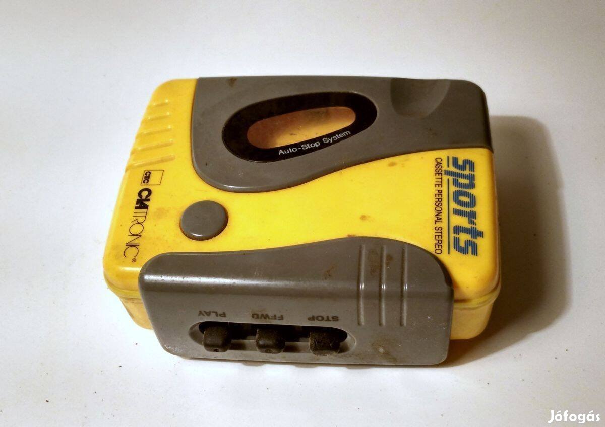 Clatronic Walkman (WMS 326) kb.1996