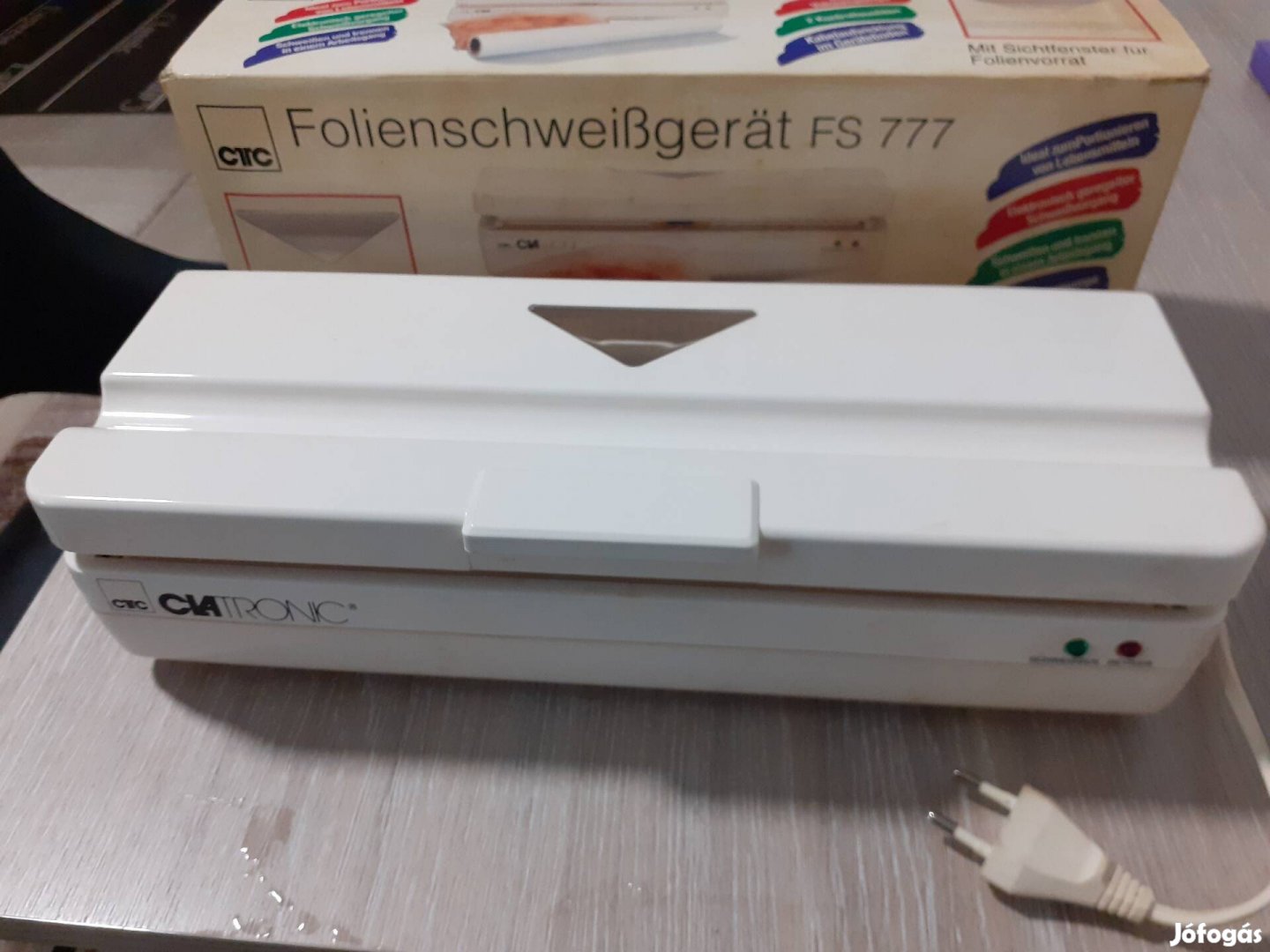 Clatronic fólia hegesztő 