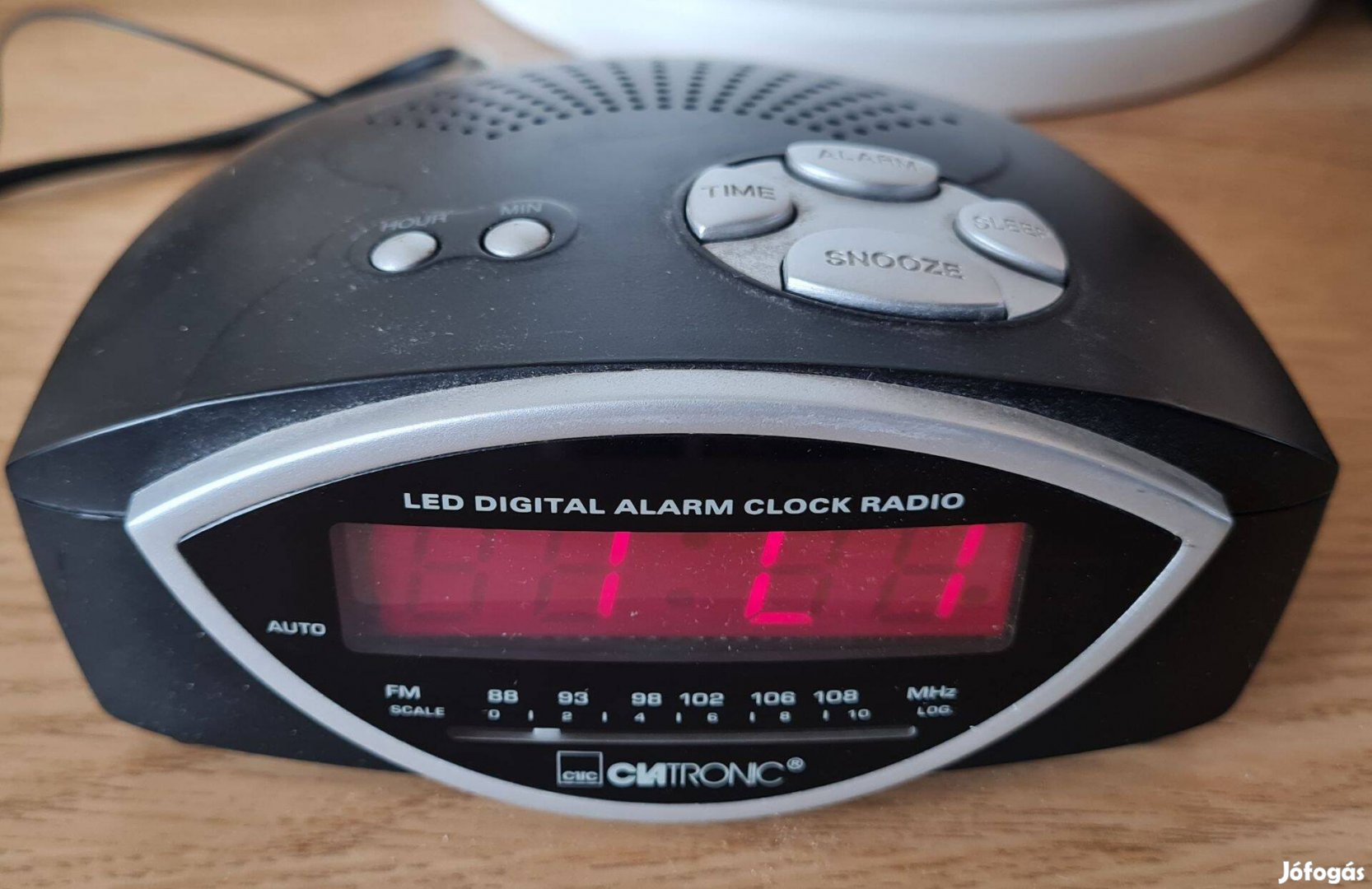 Clatronic órás rágió