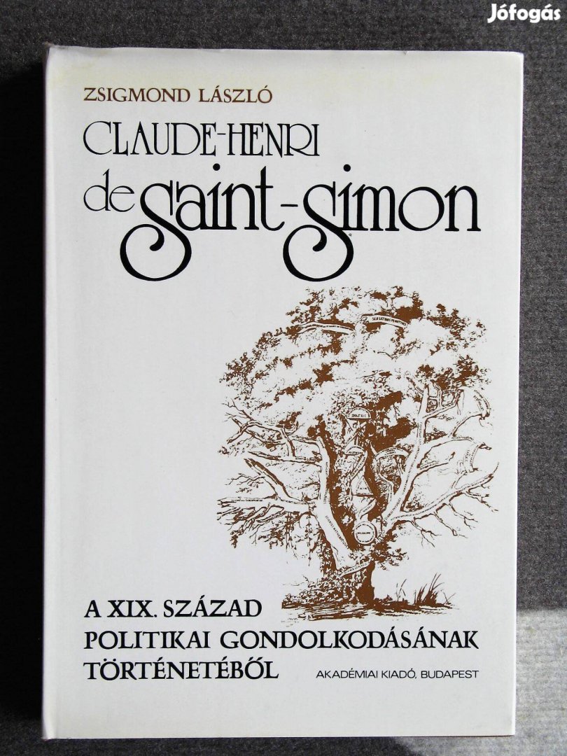 Claude-Henri de Saint-Simon - Zsigmond lászló