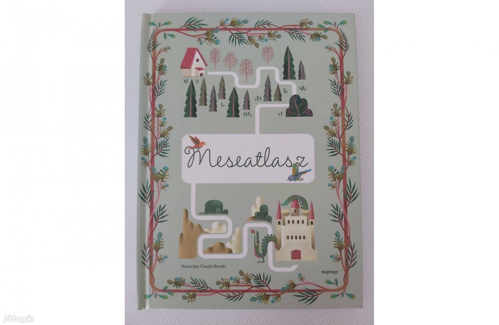 Claudia Bordin: Meseatlasz
