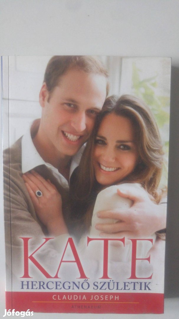 Claudia Joseph Kate - Hercegnő születik